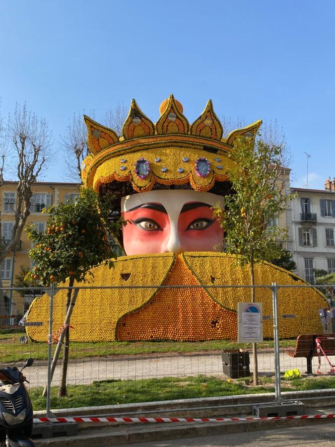 Appartement Maroelvi Menton Dış mekan fotoğraf