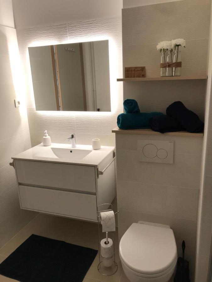 Appartement Maroelvi Menton Dış mekan fotoğraf