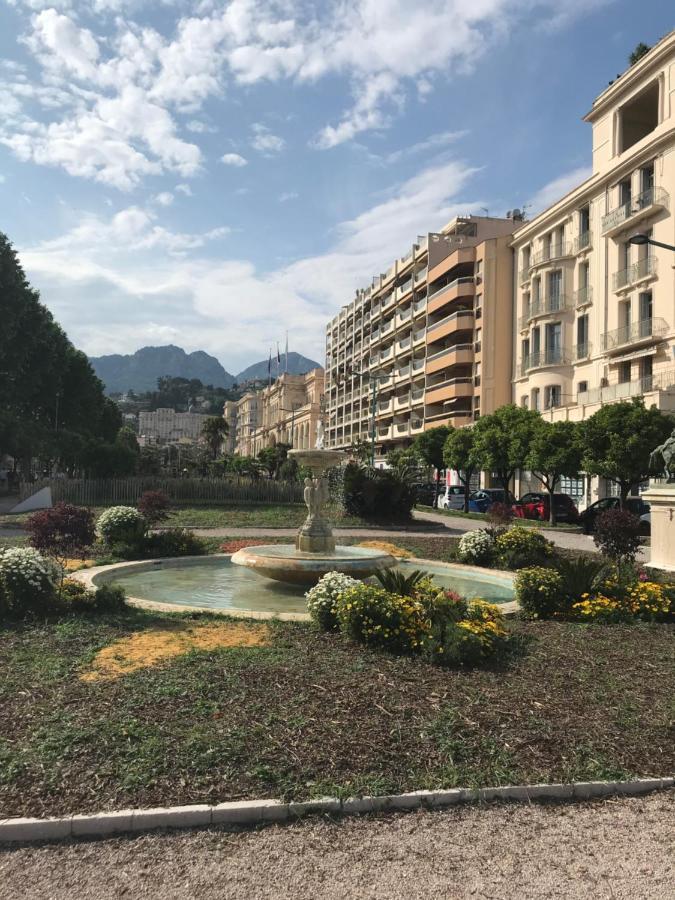 Appartement Maroelvi Menton Dış mekan fotoğraf