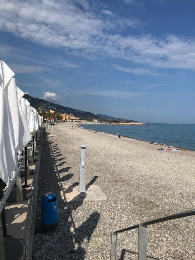 Appartement Maroelvi Menton Dış mekan fotoğraf