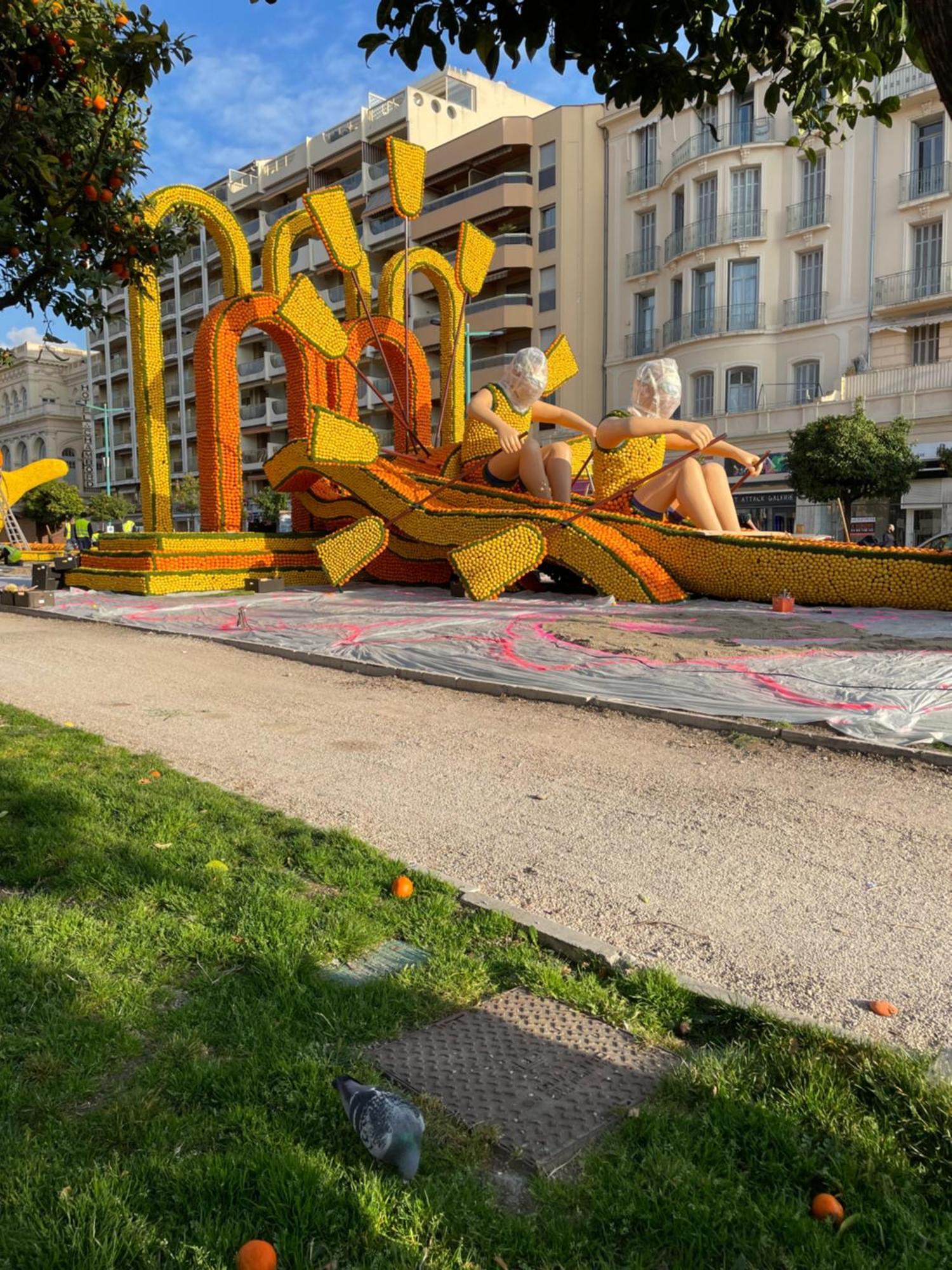 Appartement Maroelvi Menton Dış mekan fotoğraf